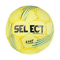 PiłKa RęCzna Select Mundo Liliput 1 V24 żółTa 13494 1 Select