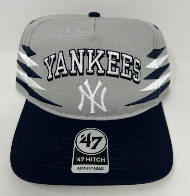 New York Yankees '47 Hitch Relaxed Fit Diamond Cut MLB Snapback Hat Aaron Judge