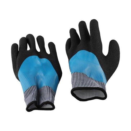 Neu Praktische Isolierhandschuhe Handschuhe Wasserdicht Elektriker Naturkautschu - Bild 3 von 12