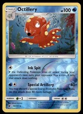 Octillery 23/111 Rare Crimson Invasion Pokemon Reverse Holo Lightly Played