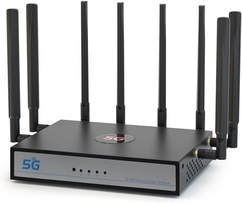 UOTEK 5G SIM Card Router CPE, WiFi 6 Router 5G Modem Dual Band- NEWOPENBOX