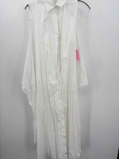 Pre-Owned Zara White Size XS Maxi Short Sleeve Dress