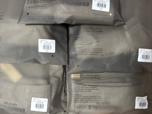 NWT Dark Oatmeal Shorts Essentials Fear Of Gods XS to XXL 100% Authentic✅ - Picture 6 of 6