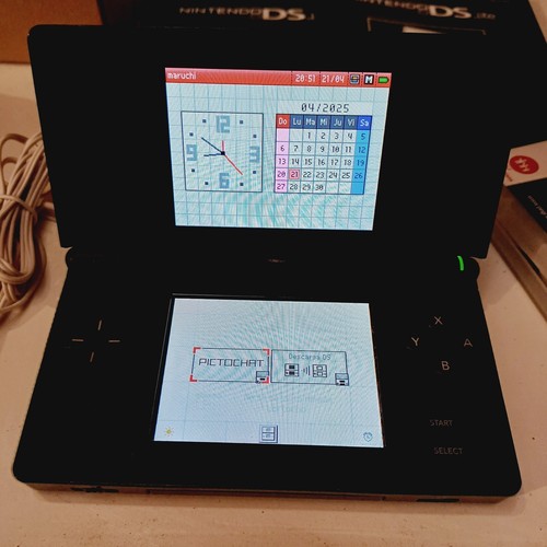 Consola Nintendo DSL Ds lite negra con manuales, cargador auriculares edicion... - Imagen 12 de 20