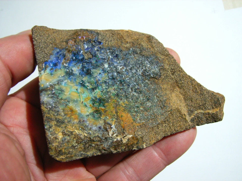 Großer EDELOPAL, BOULDEROPAL Rohstein aus Australien - Bild 3 von 4