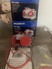 Olympus PT-032 Underwater Camera Case with Strap