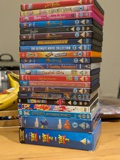 Bundle of 21x Children/Family/Animated DVD Films & Box Sets (DVD Region 2, UK)