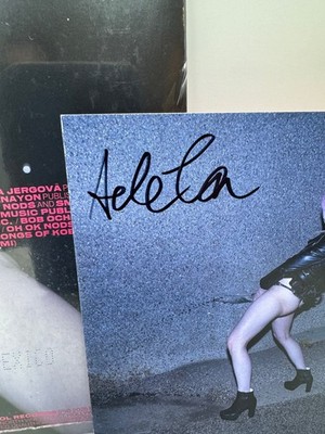 ADÉLA - SexOnTheBeat (SIGNED 7
