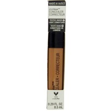 2 Pack Wet n Wild PhotoFocus Concealer, Medium Tawny 842B, 0.29 fl oz