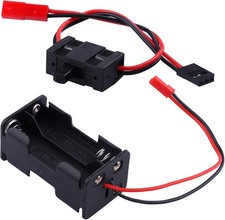 Hobbypark AA Battery Holder with On/Off Switch for RC Models
