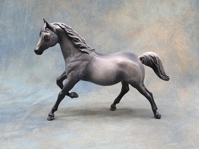 Breyer Running Mare Custom Dapple Steel Grey Horse Model Maya mawaldees
