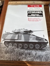 Vintage Alvis Delco Systems Operations LAV-25 Stormer IFV Vehicle Tank Brochure