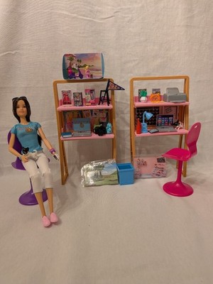 Barbie Cookie Swirl C & Barbie Home Office Sets. 