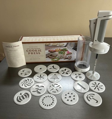 Cookie Press Williams Sonoma | Kuhn Rikon (X-Large Ergonomic)