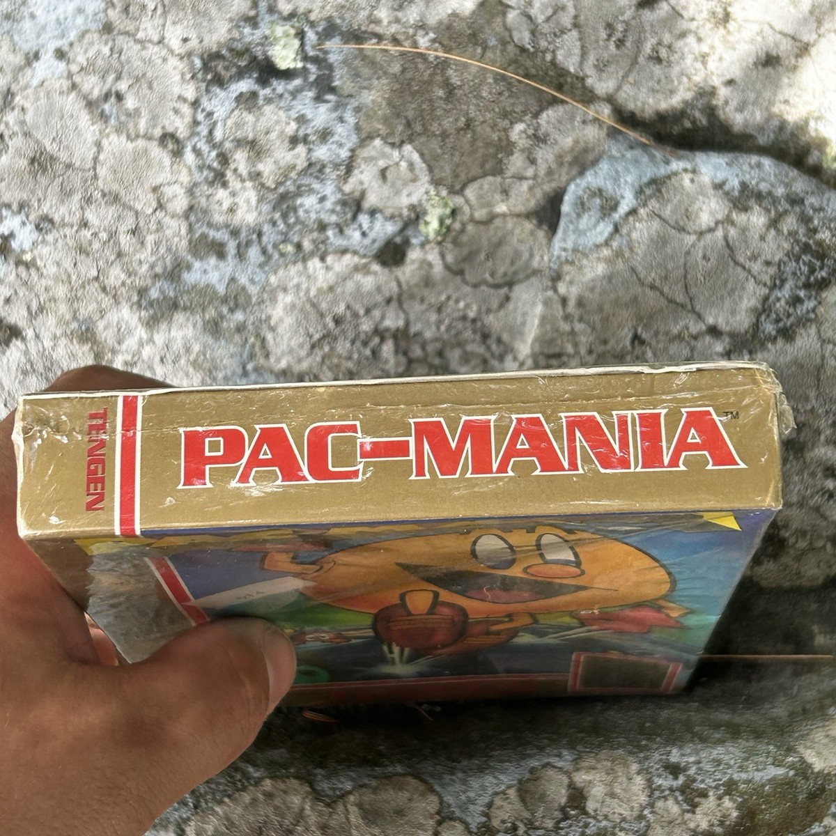 Pac-Mania (Nintendo Entertainment System, 1991) for sale