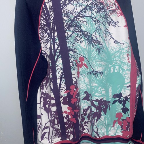 LRG Jacket Mens Large Black Full Zip Roots and Equipment Streetwear Tree Logo - Picture 13 of 13