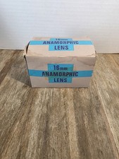 New in the box Eiki 16mm Anamorphic 16F Projection Lens