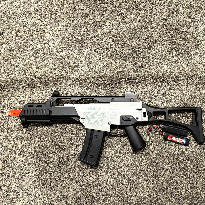 GHOST M809 Electric Airsoft Rifle AEG w/ Magazine & Battery Pack