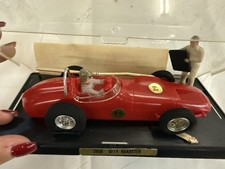 Vintage  3980 Offy Roadster Slot Car In Original Plastic Case With Man