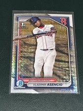 2024 Bowman Chrome MOJO REFRACTOR Vladimir Asencio