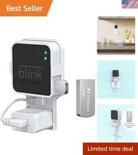 256GB USB Flash Drive with Wall Outlet Mount for Blink Security Cameras