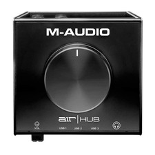 Air Hub USB Monitoring Interface with Built-In 3-Port Hub
