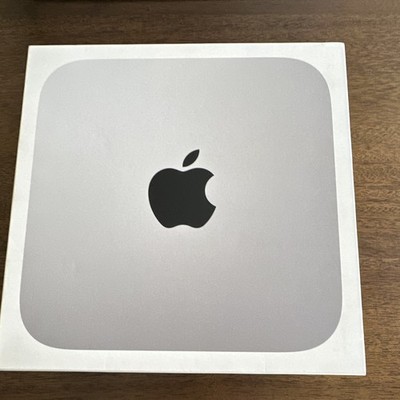 Apple Mac mini M2 Silver HDMI USB-A USB-C Mini Form Factor 8 GB RAM 256 SSD 