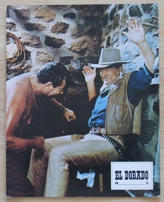 Aushangfoto  El Dorado    Robert Mitchum, John Wayne