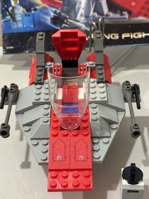 LEGO Star Wars: A-Wing Fighter (7134) - 100% Complete w/Instructions