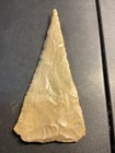 TRIANGLE POINT ARROWHEAD ARTIFACT-KENTUCKY HORN STONE-VERY FINE-4000 YRS OLD — photo 2