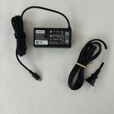 Genuine Lenovo 65W USB-C AC Adapter Charger Power Cord Cable ADLX65YAC2E OEM