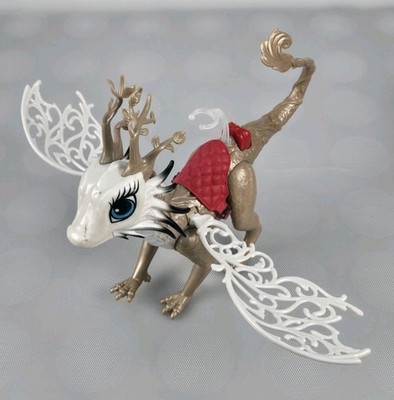 Ever After High Dragon Games Apple White s Dragon Braebyrn Action Figure Mattel