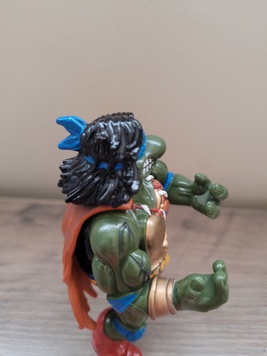 VTG 1994 TMNT Savage Leo Ninja Turtles Warriors Of The Forgotten Sewer Figure - Picture 12 of 17