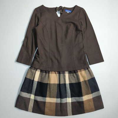 Burberry ブルーレーベル プリーツロング タイトミニ サイズ38 Burberry ブルーレーベル プリーツロング タイトミニ サイズ38