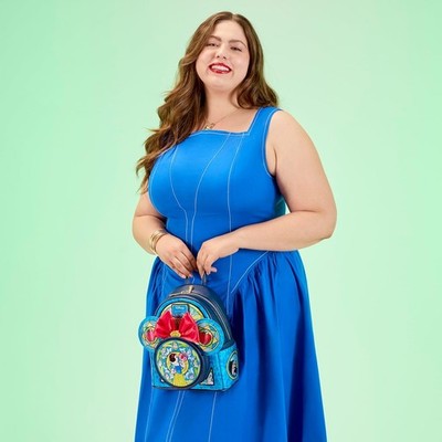 Loungefly Disney Princess Stained Glass Collection: Snow White Set EXCLUSIVE DROP: Loungefly Disney Princess Stained Glass  main image 4