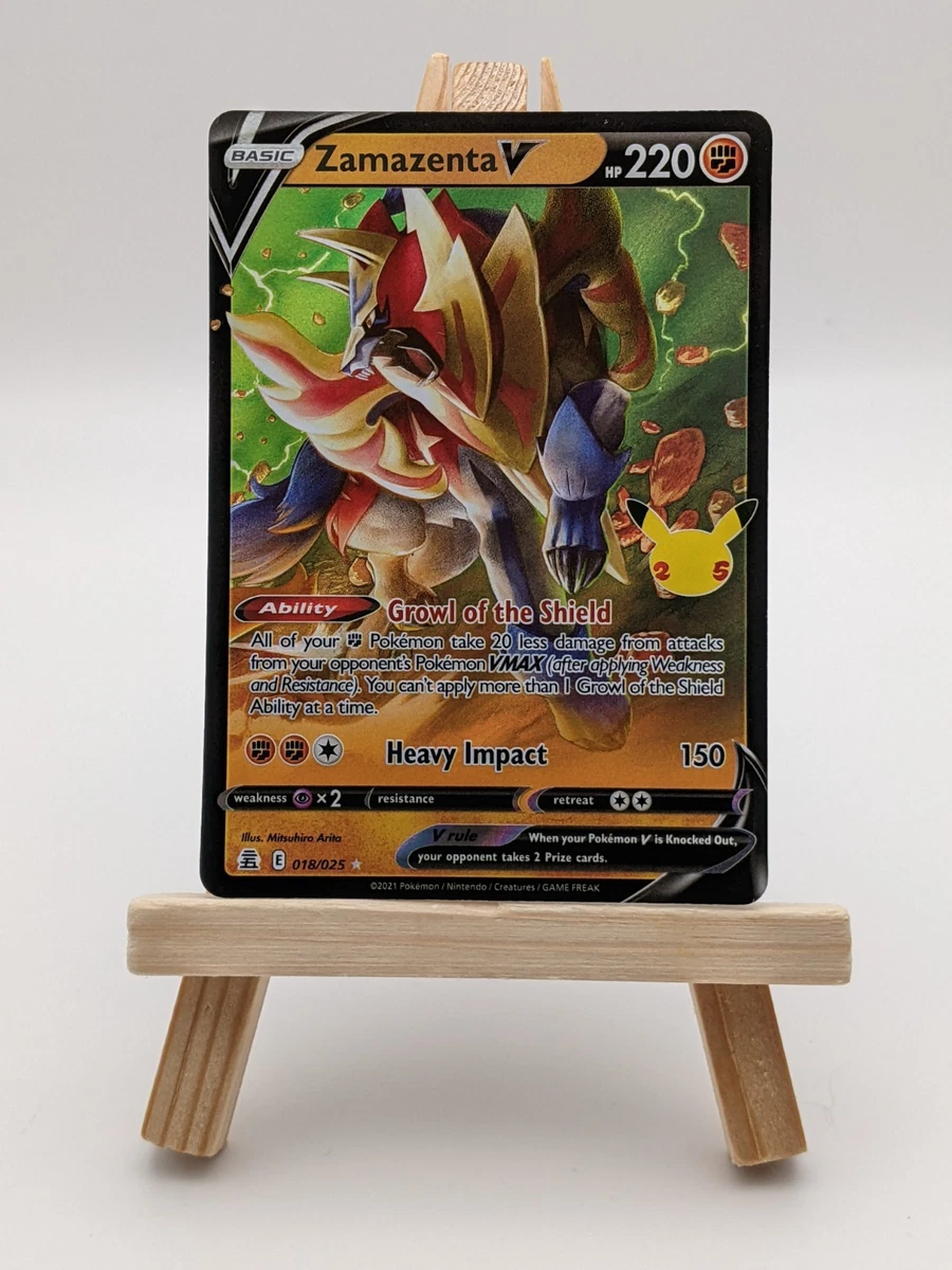 Zamazenta V Pokémon TCG Cards for sale
