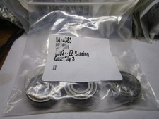 15mm Bore x 35mm OD 11.0mm W Single Row Deep Groove Radial Ball Bearing QTY 3