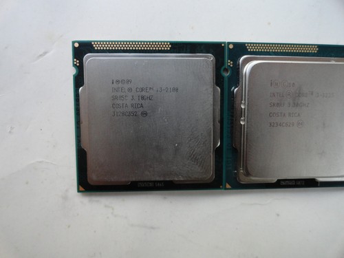 LOT OF Intel Core i3-2100 i3-3225 g2020 LGA 1155 2nd gen CPU Processor US Seller - Picture 2 of 5