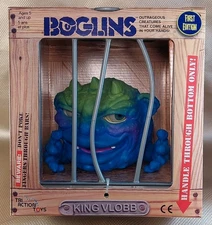 New 2021 Boglins King Vlobb First Edition Tri-Action Toys Puppet 2021 
