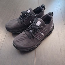 On Cloudswift 3 Performance Running Shoes Black Gray Purple Womens Size 8.5 On Cloudswift 3 Performance Running Shoes Black Gray Purple Womens Size 8.5