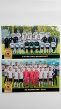 Ferrero Teamsticker EM  Euro 2020 Die Mannschaft 2020 + U 21-Nationlalmannachaft