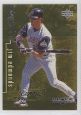 1999 Upper Deck Black Diamond Triple Diamond 12/1500 Jim Edmonds #3 8d4