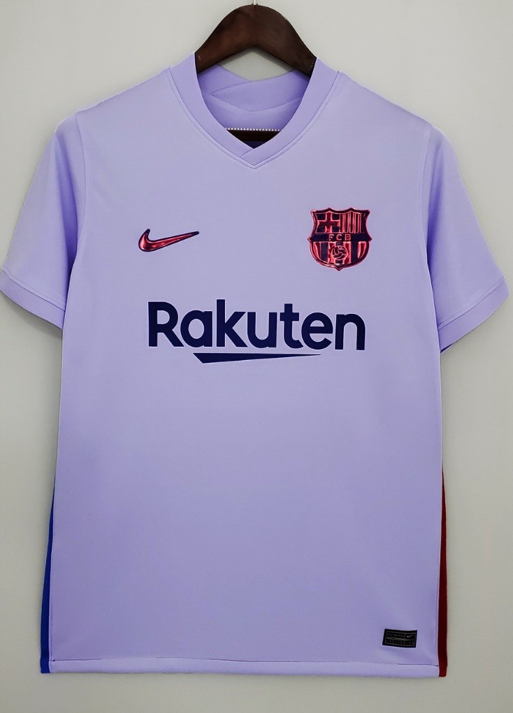 Barcelona 2021-2022 Away Jersey | Vintage Soccer XL