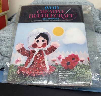 Doll Making Kit Calico Kate Avon 1970s NOS￼