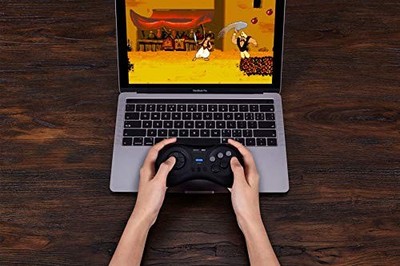 8Bitdo M30 Bluetooth Gamepad for Nintendo Switch, PC, macOS and Android with