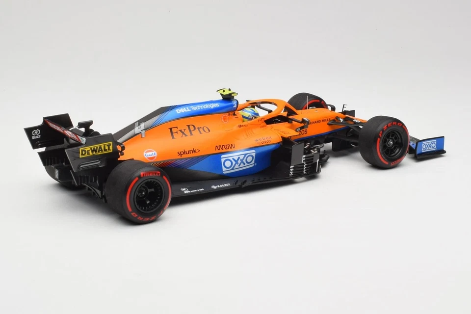 530213404 F1 McLaren F1 Team MCL35M n4 L.Norris Pole Position Russian GP 2021 Mi - Photo 2/4