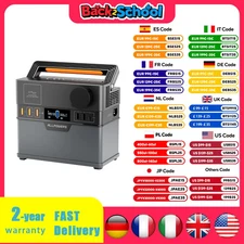 Portable Power Station 300W 288Wh Backup Battery Power Supply with AC Outlets