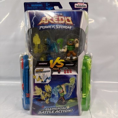 MINT: 2022 Akedo - Series 4 Powerstorm - SHORTOUT Versus SANDTRAP