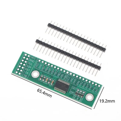 MCP23017-E/SS I2C Interface to 16IO IIC Input/Output Expansion Board Module MCP2