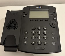 BT Polycom VVX 300 Desktop Business Phone BNWOB UNTESTED main unit